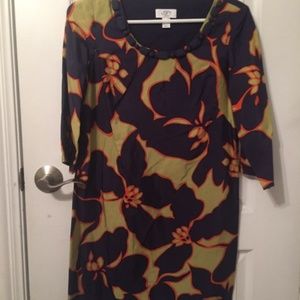Loft patterned dress